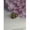 925 Sterling Silver Garnet Amethyst Citrine Peridot Ring Size 9