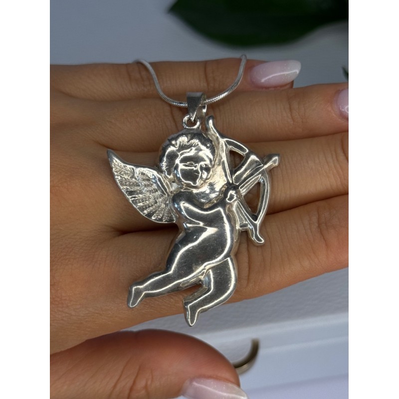 Elegant Vintage 925 Sterling Silver Onyx & Marcasite Necklace Length 16.5 inch