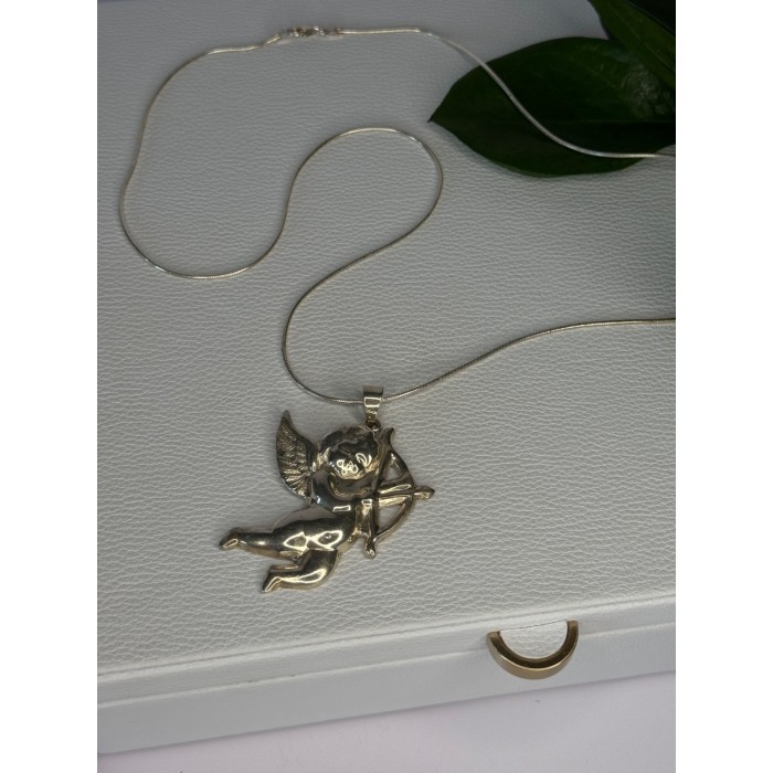 Elegant Vintage 925 Sterling Silver Onyx & Marcasite Necklace Length 16.5 inch