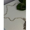 Vintage 925 Sterling Silver Necklace Length 18 inch