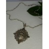 Vintage 925 Sterling Silver Necklace Length 18 inch