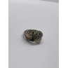 925 Sterling Silver Sapphire Ring Size 4.5