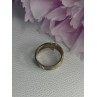 Classy 925 Sterling Silver Diamonds Ring Size 7