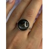 Vintage 925 Sterling Silver Labradorite Ring Size 7