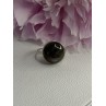 Vintage 925 Sterling Silver Labradorite Ring Size 7