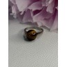 925 Sterling Silver Tiger's Eye Ring Size 5