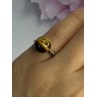 925 Sterling Silver Tiger's Eye Ring Size 5