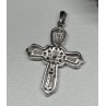 925 Sterling Silver CZ Cross