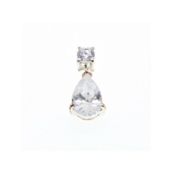 925 Sterling Silver CZ 