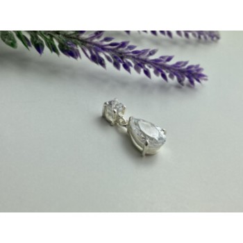 925 Sterling Silver CZ 
