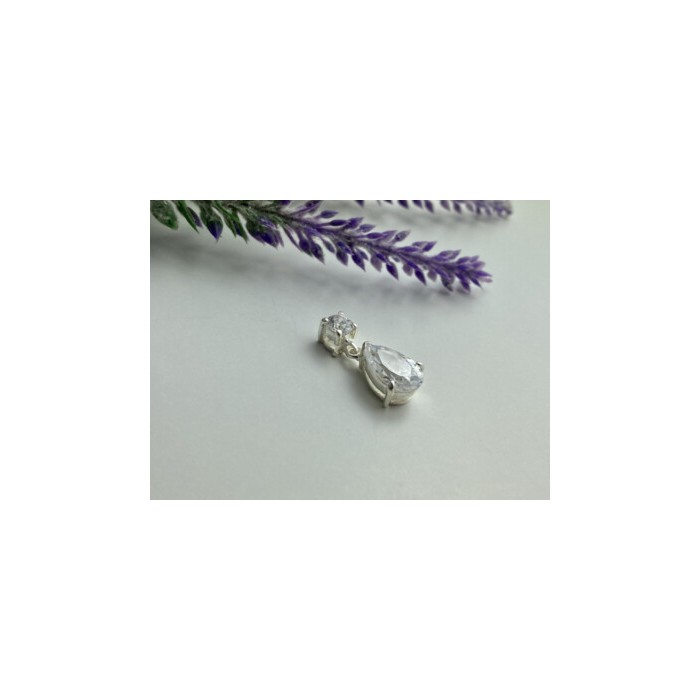 925 Sterling Silver CZ 