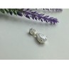 925 Sterling Silver CZ 