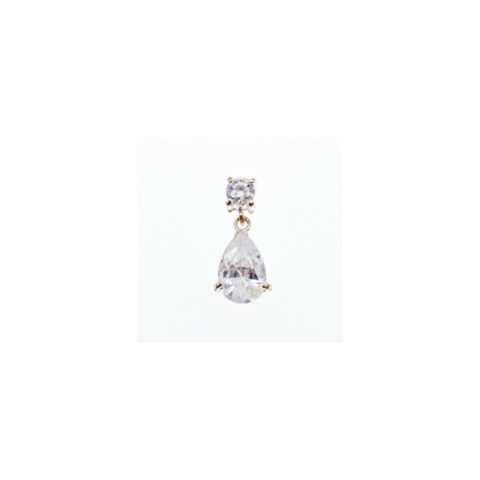 925 Sterling Silver CZ 