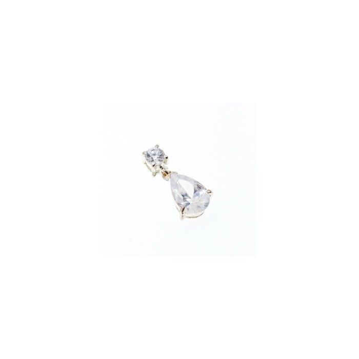 925 Sterling Silver CZ 