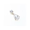 925 Sterling Silver CZ 