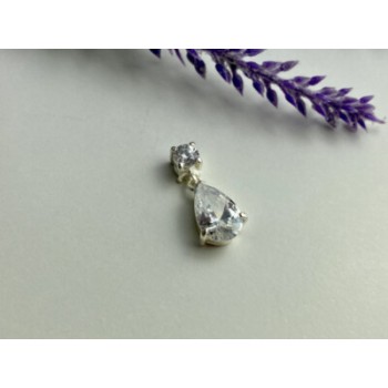 925 Sterling Silver CZ 