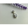 925 Sterling Silver CZ 