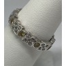925 Sterling Silver CZ Ring Size 7