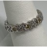 925 Sterling Silver CZ Ring Size 7