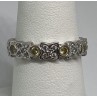 925 Sterling Silver CZ Ring Size 7