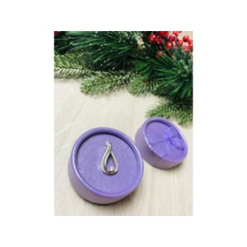 925 Sterling Silver CZ Pendant