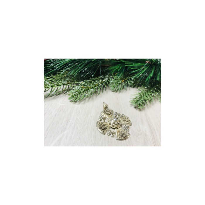 VINTAGE 950 STERLING SILVER PENDANT