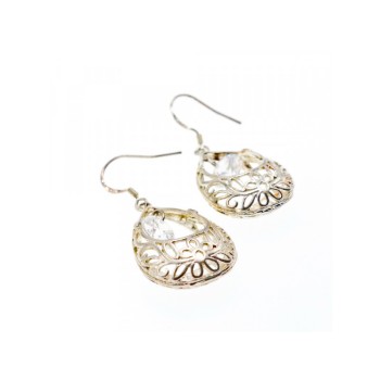 925 Sterling Silver CZ 