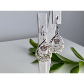 925 Sterling Silver CZ 