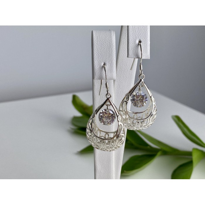 925 Sterling Silver CZ 