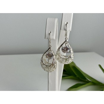 925 Sterling Silver CZ 