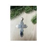 925 STERLING SILVER CROSS PENDANT MEXICO