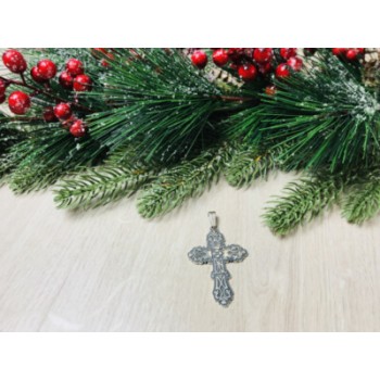 925 STERLING SILVER CROSS PENDANT MEXICO