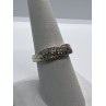 925 Sterling Silver & CZ Ring Size 7.5