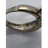 925 Sterling Silver & CZ Ring Size 7.5