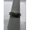 925 Sterling Silver & CZ Ring Size 7.5