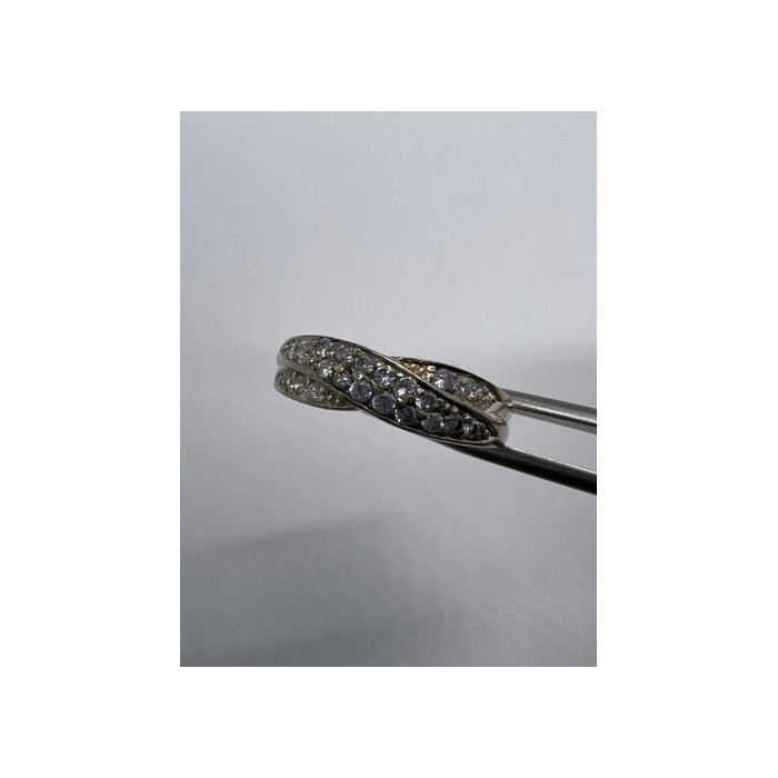 925 Sterling Silver & CZ Ring Size 7.5