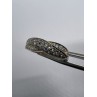 925 Sterling Silver & CZ Ring Size 7.5