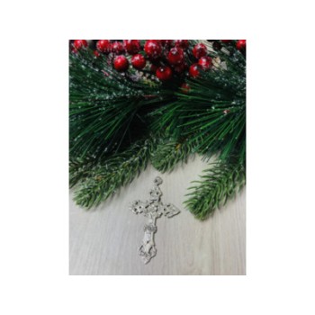 925 Sterling Silver Cross Pendant