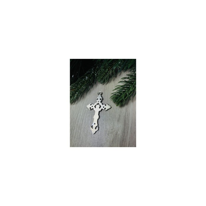 925 Sterling Silver Cross Pendant