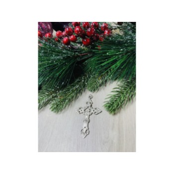 925 Sterling Silver Cross Pendant
