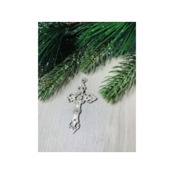 925 Sterling Silver Cross Pendant