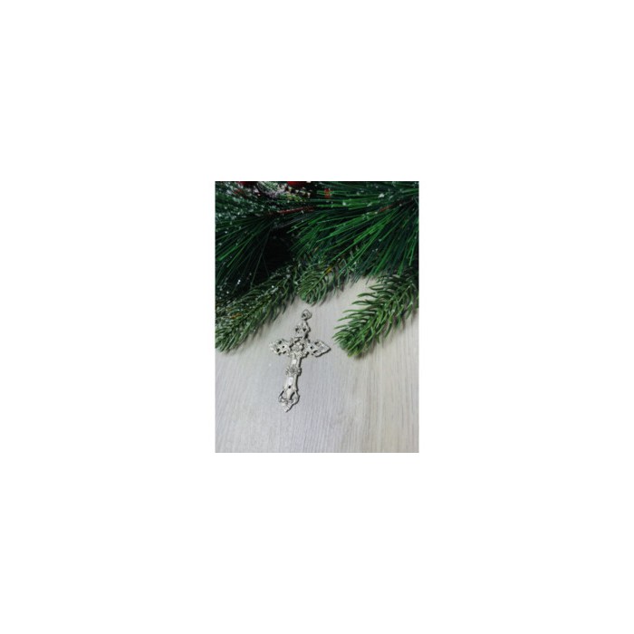 925 Sterling Silver Cross Pendant