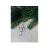 925 Sterling Silver Cross Pendant