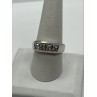 925 Sterling Silver CZ Ring Size 9