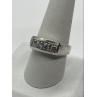 925 Sterling Silver CZ Ring Size 9