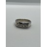 925 Sterling Silver CZ Ring Size 9