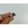 925 Sterling Silver Pyrite Ring Size 5.5