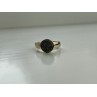 925 Sterling Silver Pyrite Ring Size 5.5