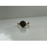 925 Sterling Silver Pyrite Ring Size 5.5