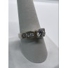 925 Sterling Silver & CZ Ring Size 9.5